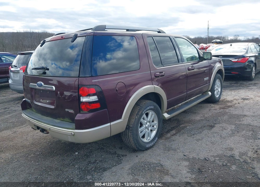 2006 FORD EXPLORER EDDIE BAUER VIN: 1FMEU74E26UA84568