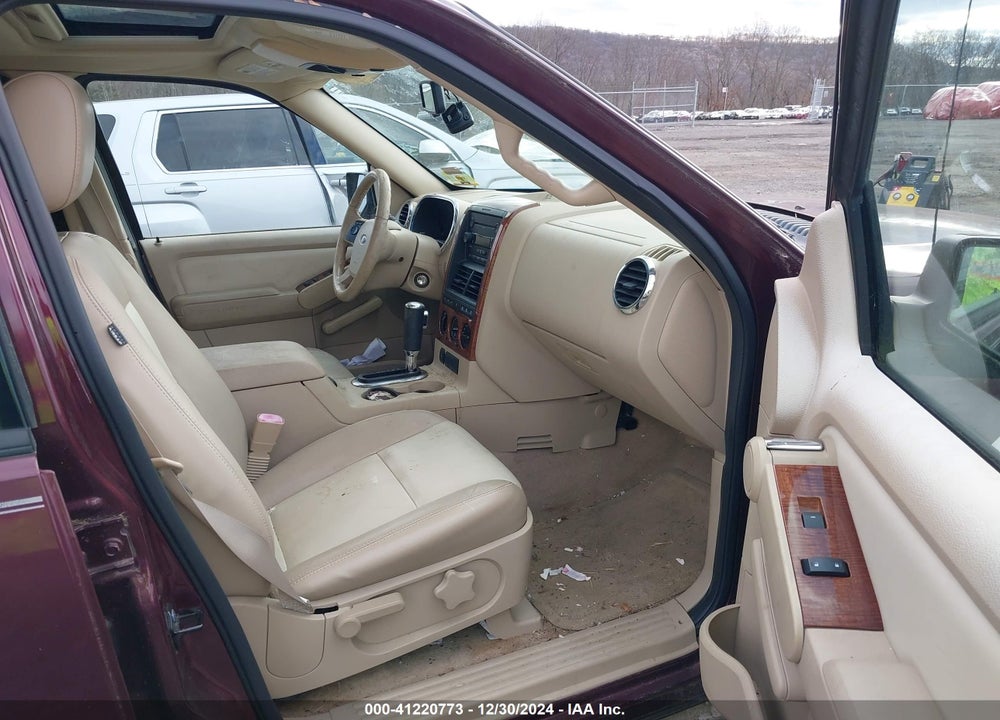 2006 FORD EXPLORER EDDIE BAUER VIN: 1FMEU74E26UA84568