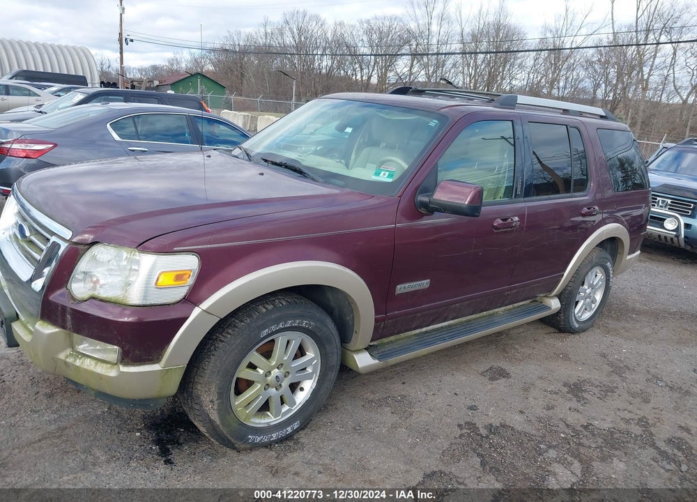 2006 FORD EXPLORER EDDIE BAUER VIN: 1FMEU74E26UA84568