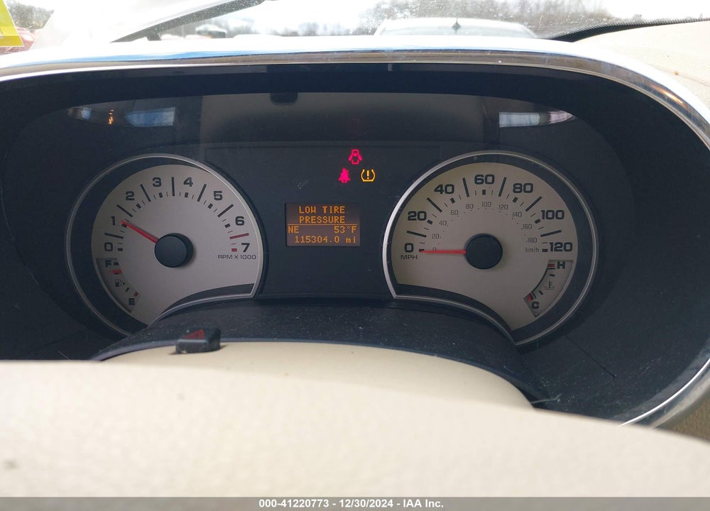 2006 FORD EXPLORER EDDIE BAUER VIN: 1FMEU74E26UA84568