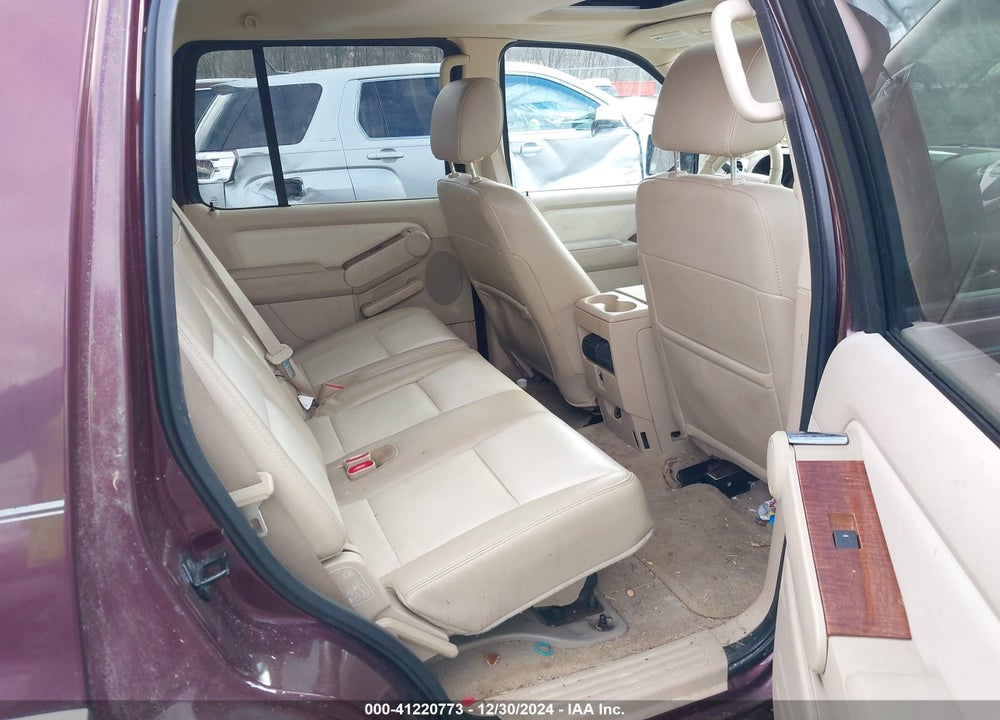 2006 FORD EXPLORER EDDIE BAUER VIN: 1FMEU74E26UA84568