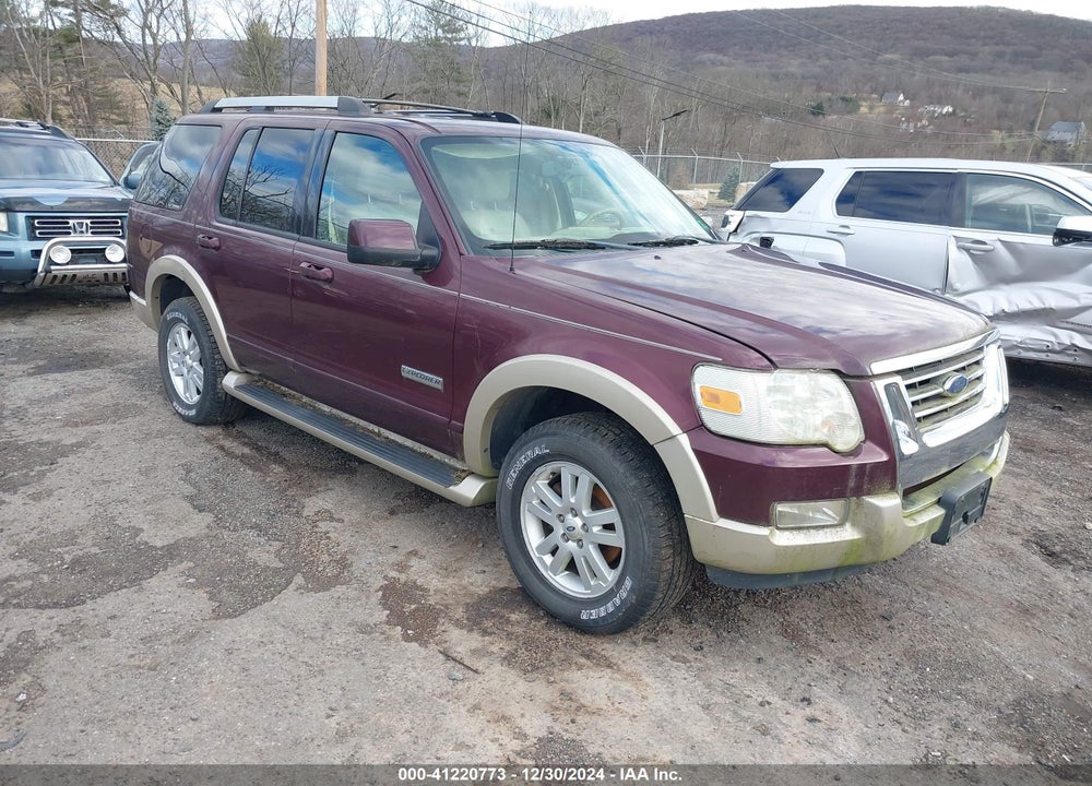 2006 FORD EXPLORER EDDIE BAUER VIN: 1FMEU74E26UA84568