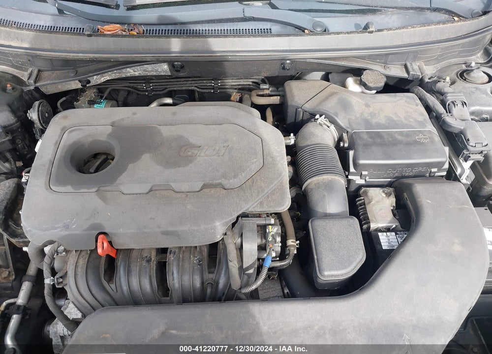 2017 HYUNDAI SONATA SE VIN: 5NPE24AF9HH469547