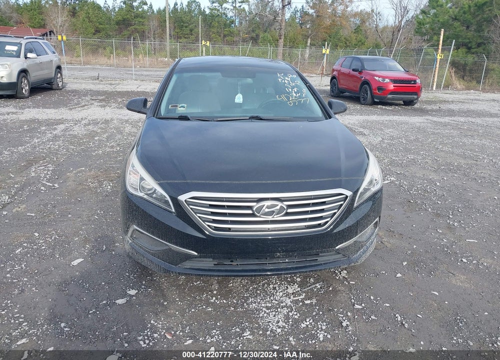 2017 HYUNDAI SONATA SE VIN: 5NPE24AF9HH469547