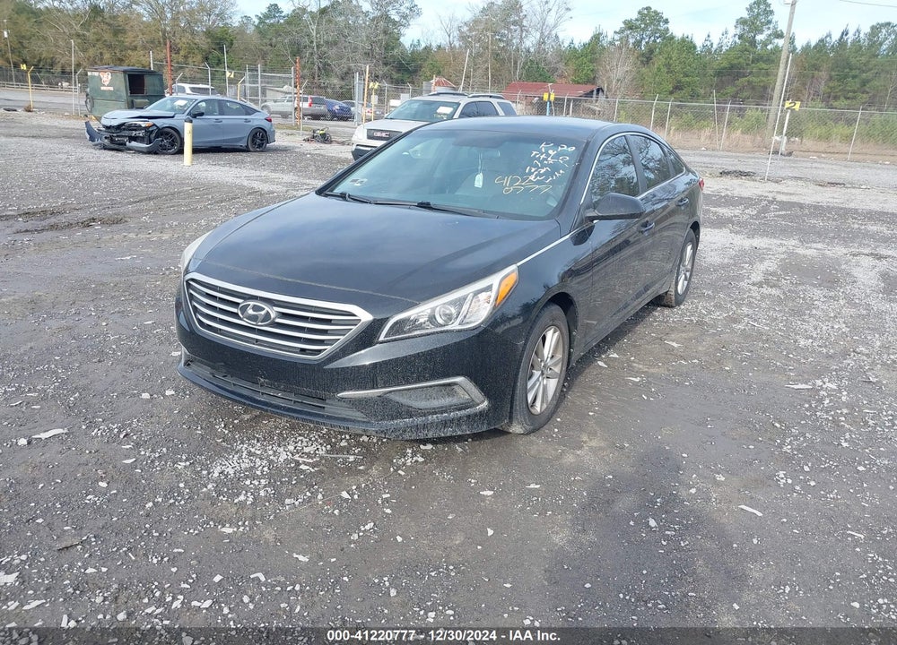 2017 HYUNDAI SONATA SE VIN: 5NPE24AF9HH469547
