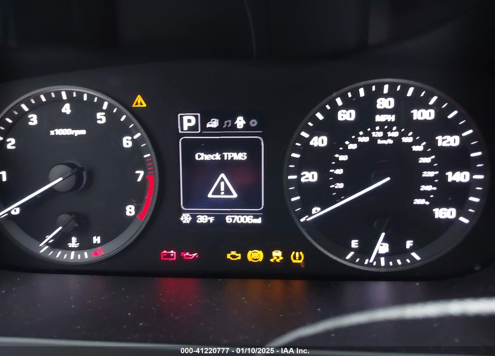 2017 HYUNDAI SONATA SE VIN: 5NPE24AF9HH469547
