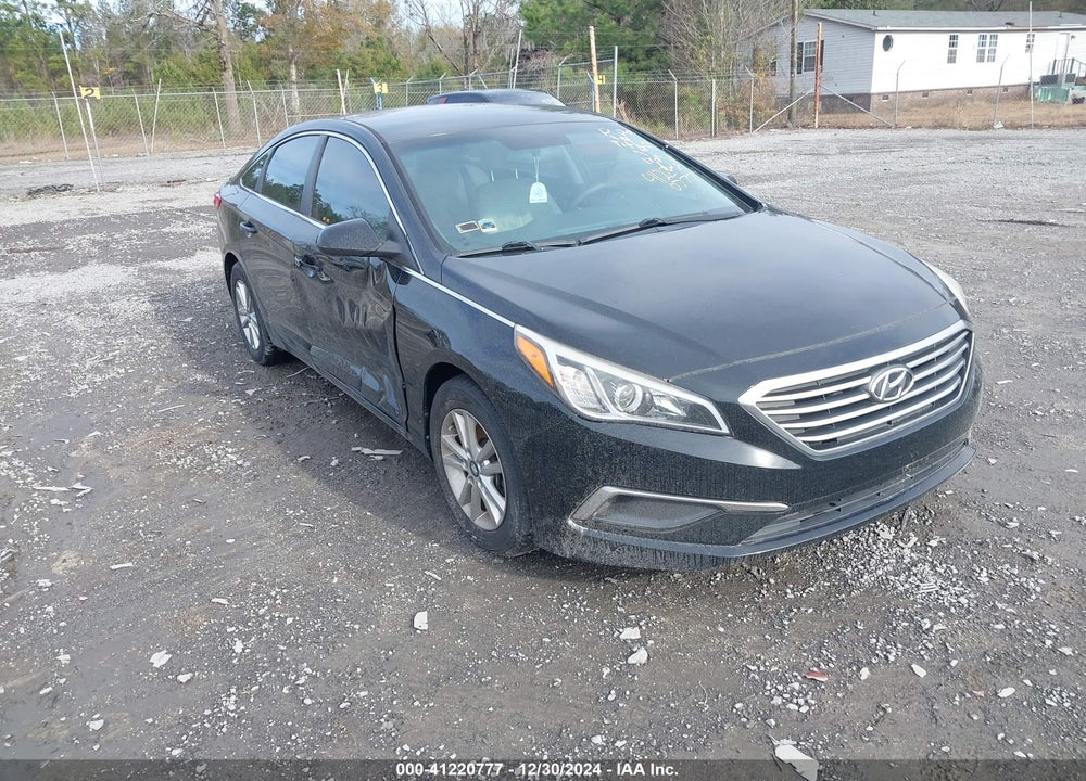 2017 HYUNDAI SONATA SE VIN: 5NPE24AF9HH469547