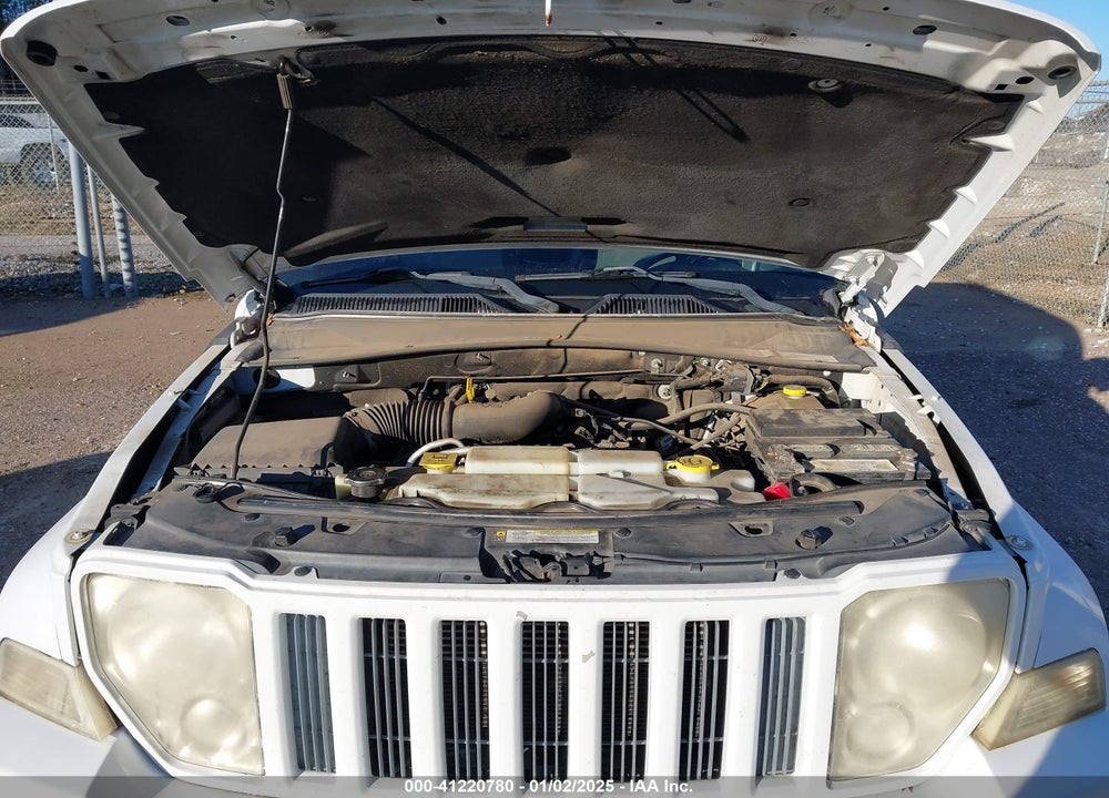 2012 JEEP LIBERTY SPORT VIN: 1C4PJLAK8CW191245