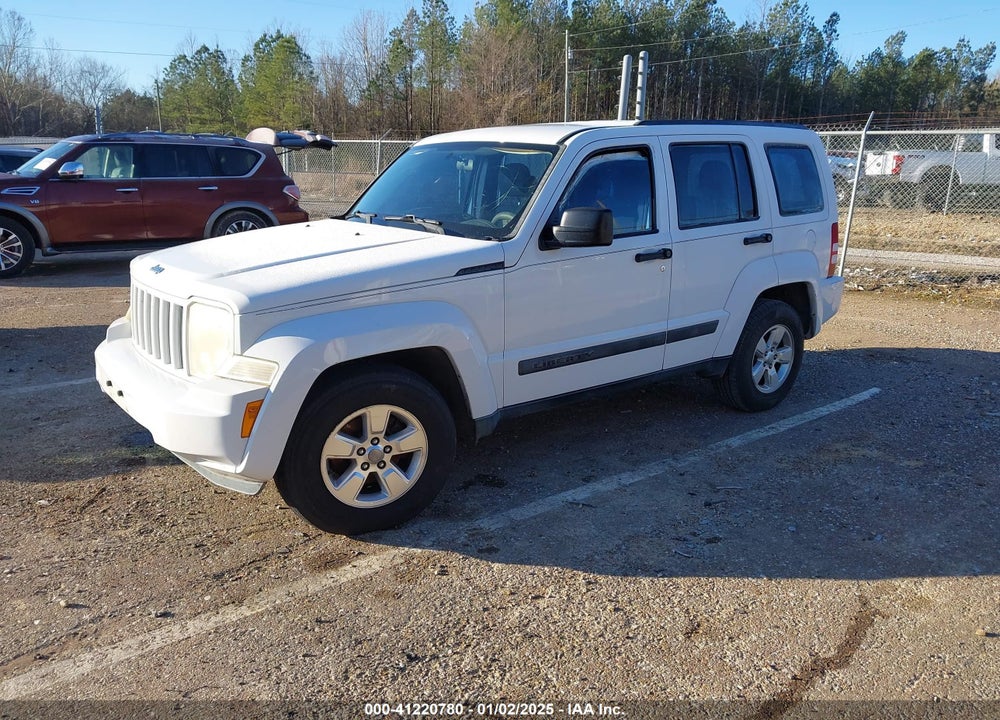 2012 JEEP LIBERTY SPORT VIN: 1C4PJLAK8CW191245