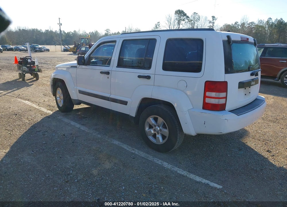 2012 JEEP LIBERTY SPORT VIN: 1C4PJLAK8CW191245