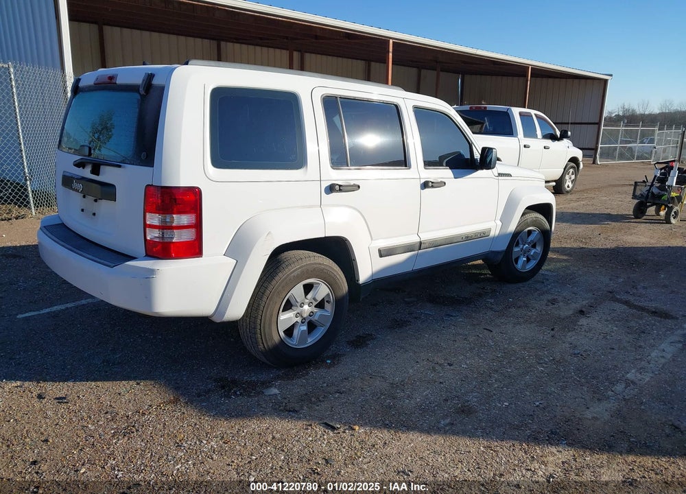 2012 JEEP LIBERTY SPORT VIN: 1C4PJLAK8CW191245