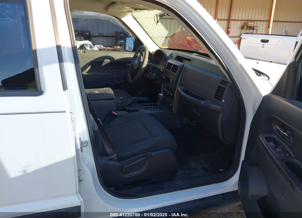 2012 JEEP LIBERTY SPORT VIN: 1C4PJLAK8CW191245