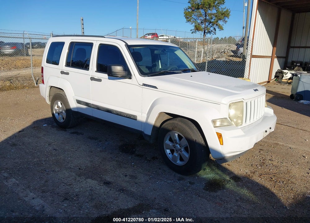 2012 JEEP LIBERTY SPORT VIN: 1C4PJLAK8CW191245