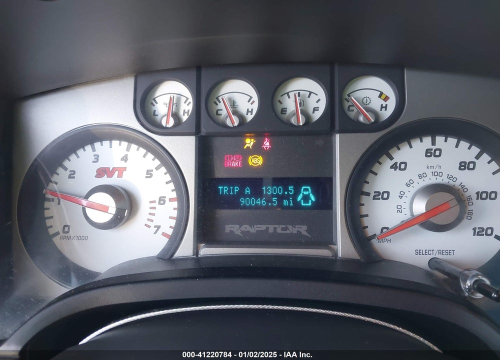 2010 FORD F-150 VIN: 1FTEX1E69AFD42257