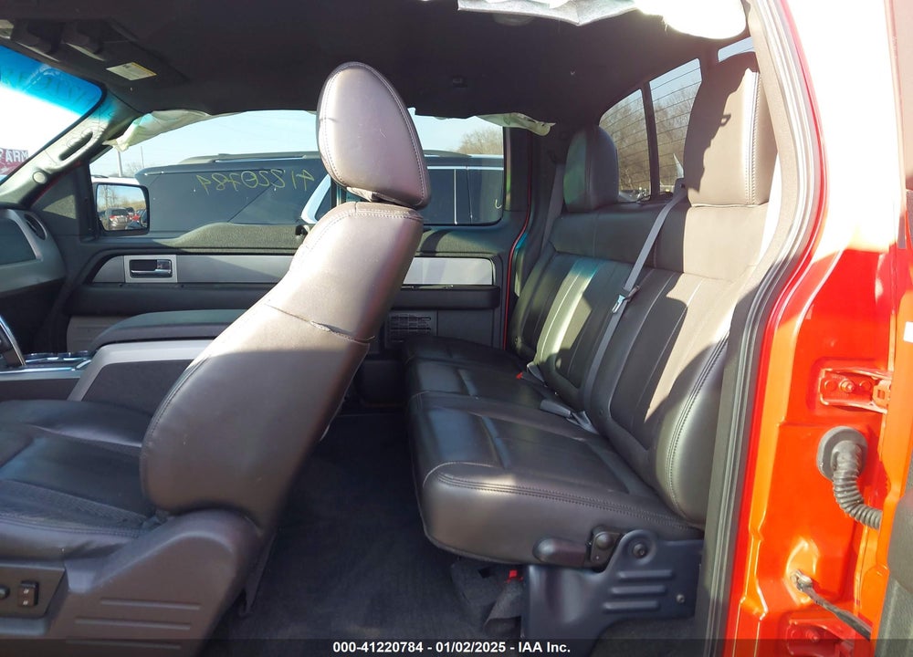 2010 FORD F-150 VIN: 1FTEX1E69AFD42257