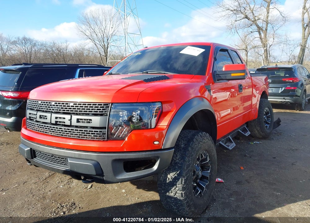 2010 FORD F-150 VIN: 1FTEX1E69AFD42257
