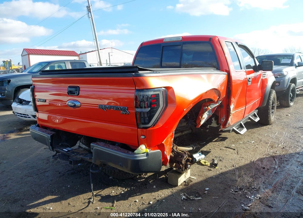 2010 FORD F-150 VIN: 1FTEX1E69AFD42257