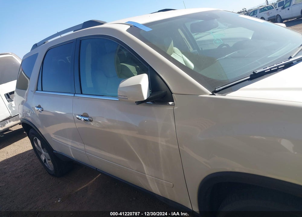 2012 GMC ACADIA SLT2 VIN: 1GKKVSED6CJ147539