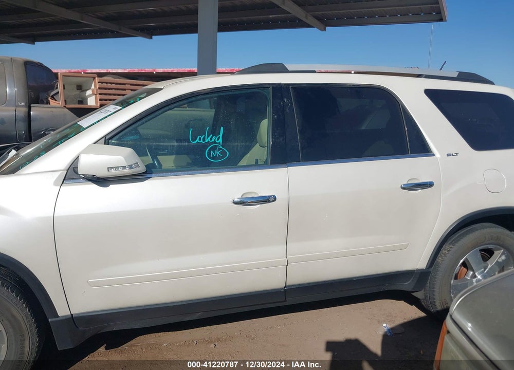 2012 GMC ACADIA SLT2 VIN: 1GKKVSED6CJ147539