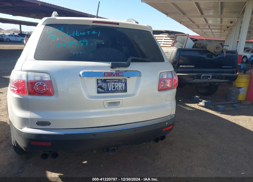 2012 GMC ACADIA SLT2 VIN: 1GKKVSED6CJ147539