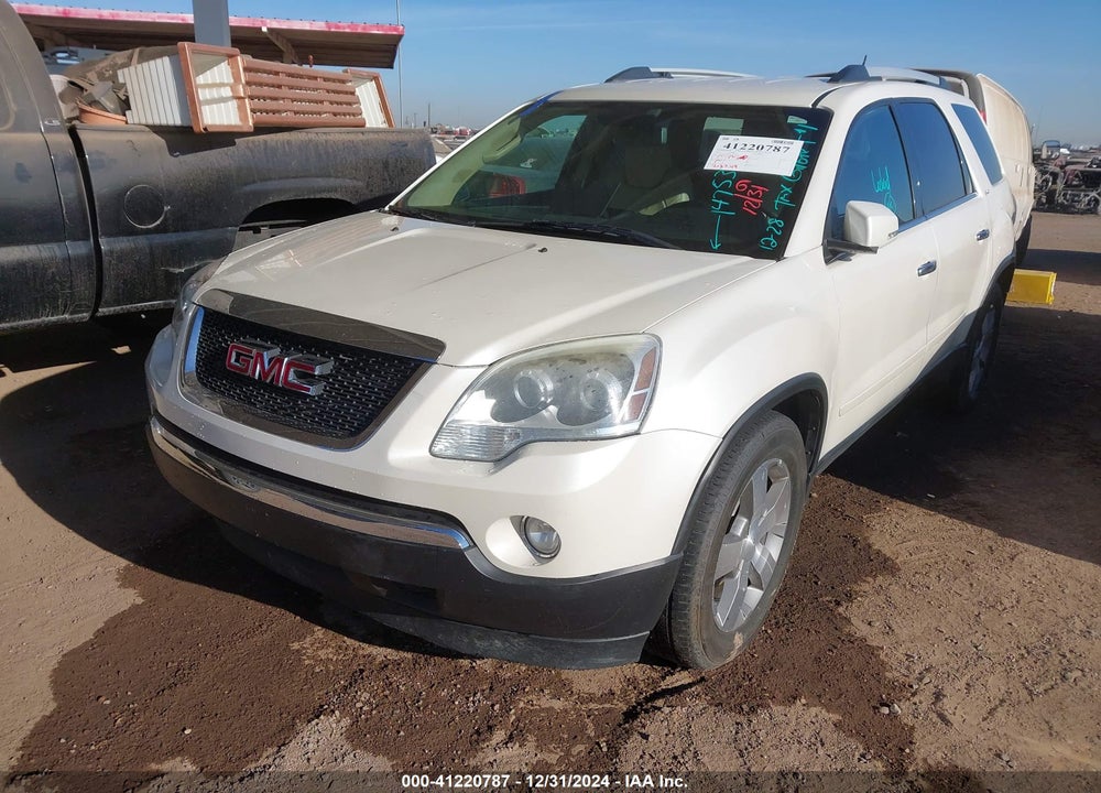 2012 GMC ACADIA SLT2 VIN: 1GKKVSED6CJ147539