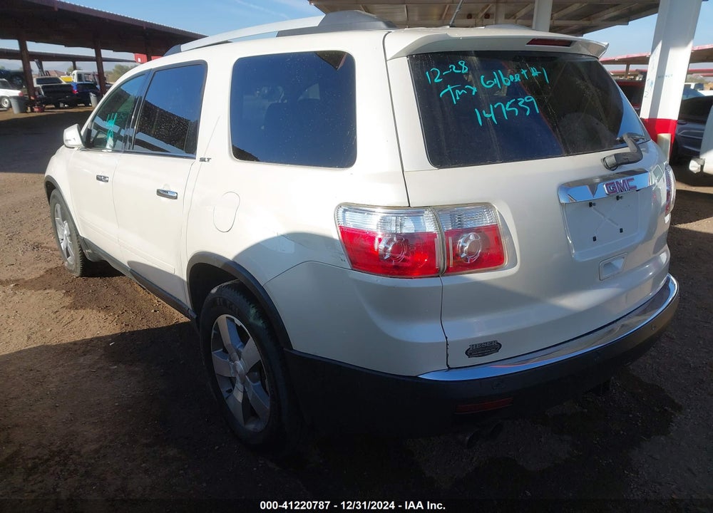 2012 GMC ACADIA SLT2 VIN: 1GKKVSED6CJ147539
