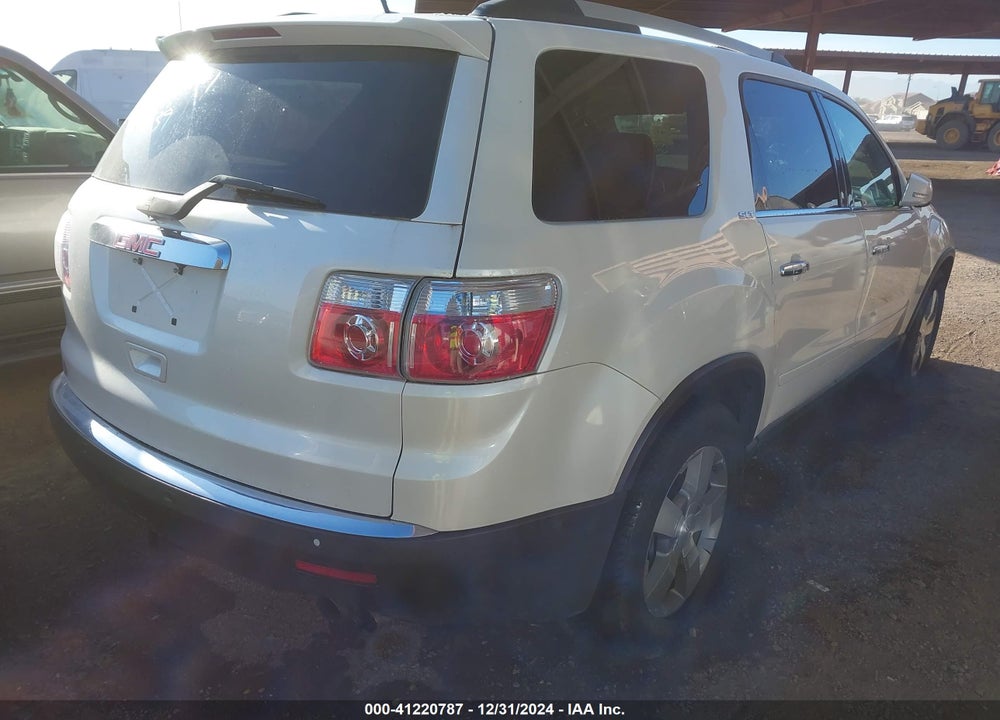 2012 GMC ACADIA SLT2 VIN: 1GKKVSED6CJ147539
