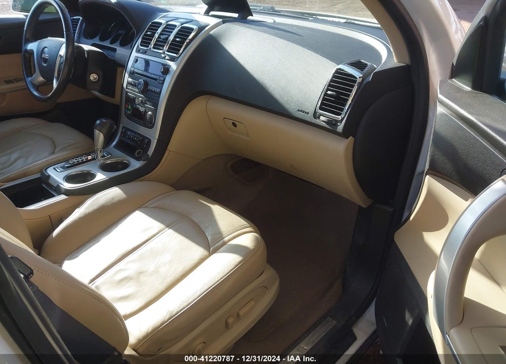 2012 GMC ACADIA SLT2 VIN: 1GKKVSED6CJ147539