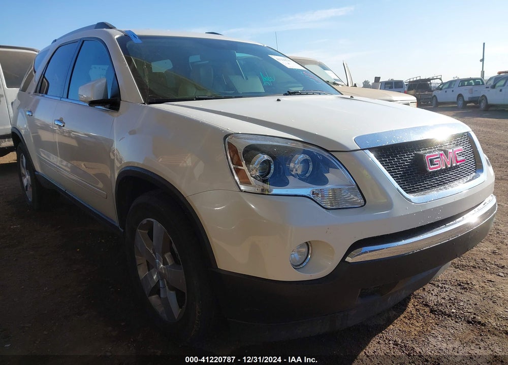 2012 GMC ACADIA SLT2 VIN: 1GKKVSED6CJ147539