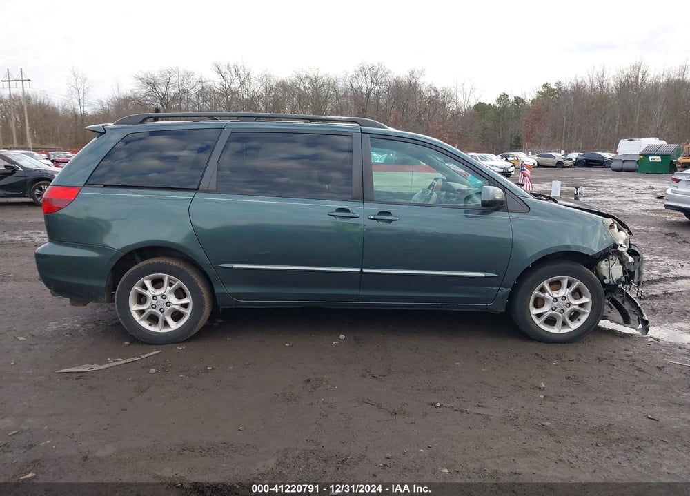 2004 TOYOTA SIENNA XLE LIMITED VIN: 5TDBA22C84S025806