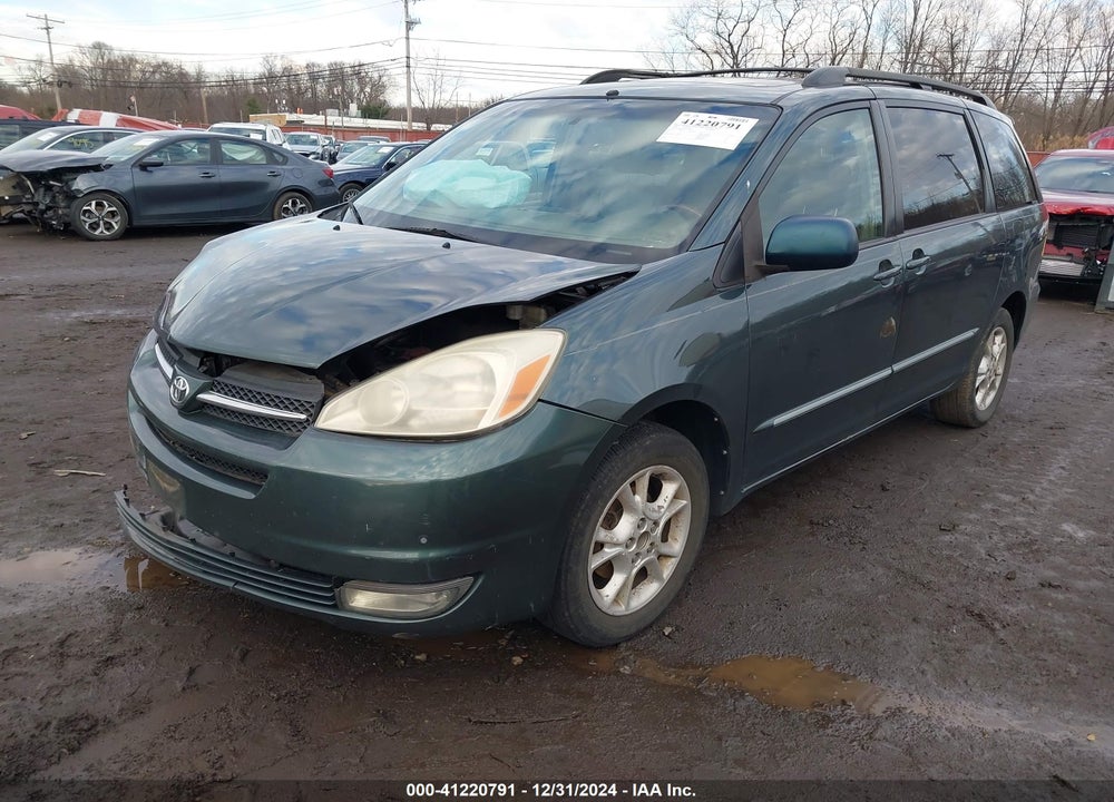 2004 TOYOTA SIENNA XLE LIMITED VIN: 5TDBA22C84S025806