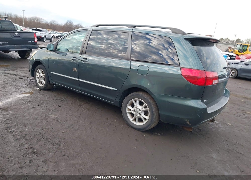 2004 TOYOTA SIENNA XLE LIMITED VIN: 5TDBA22C84S025806