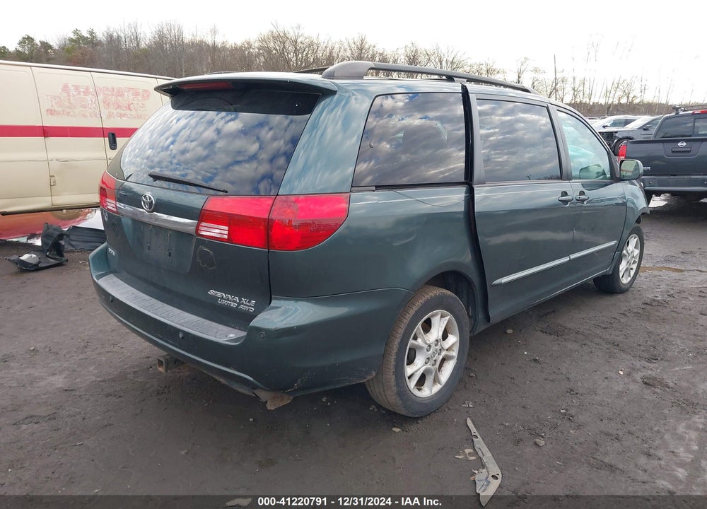 2004 TOYOTA SIENNA XLE LIMITED VIN: 5TDBA22C84S025806