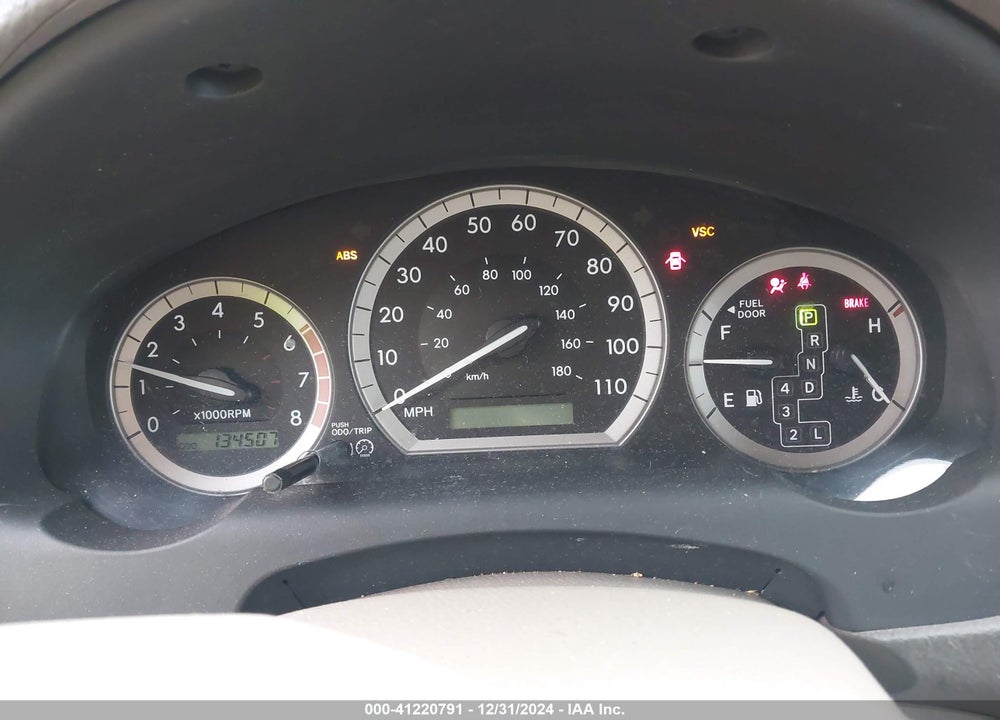 2004 TOYOTA SIENNA XLE LIMITED VIN: 5TDBA22C84S025806