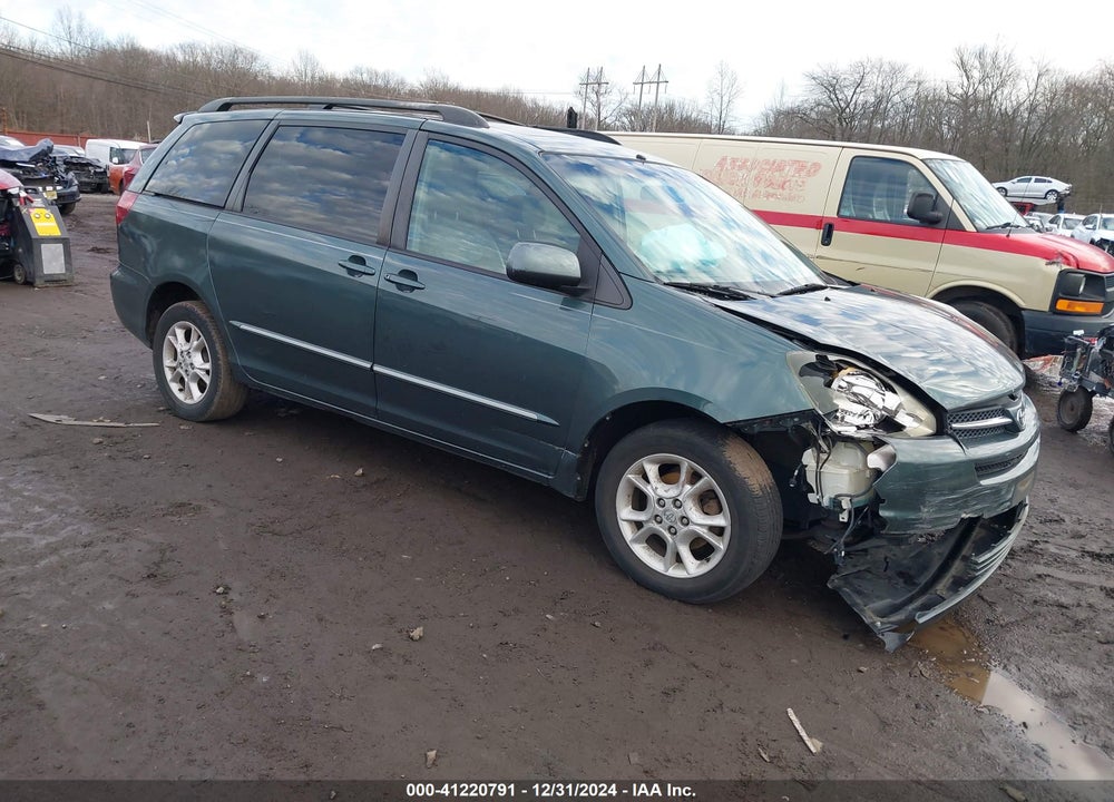 2004 TOYOTA SIENNA XLE LIMITED VIN: 5TDBA22C84S025806