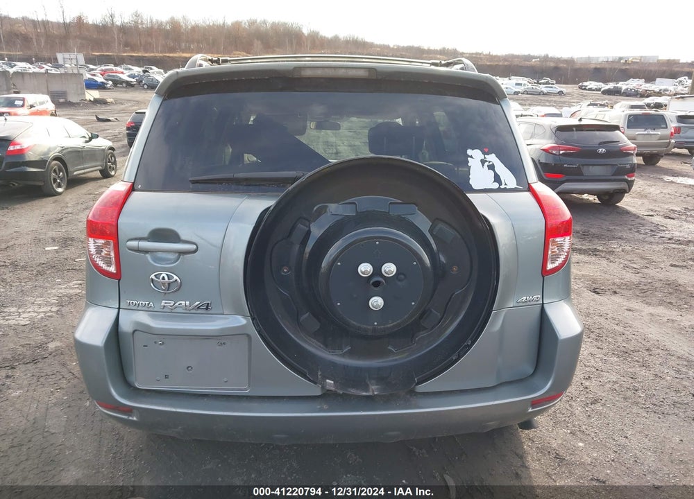 2008 TOYOTA RAV4 LIMITED V6 VIN: JTMBK31V886038843
