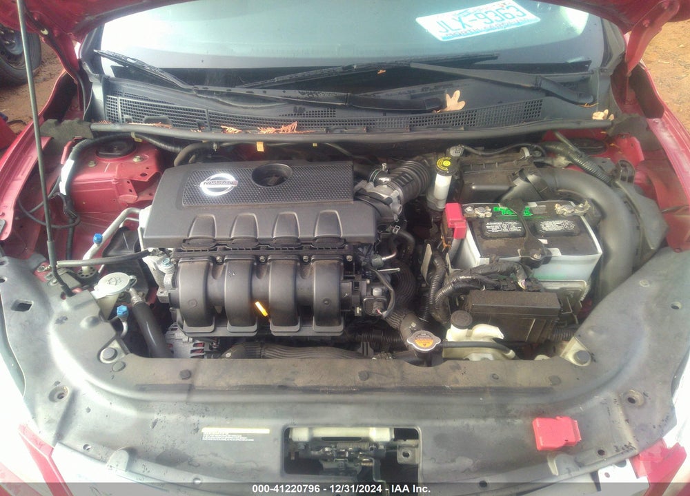 2014 NISSAN SENTRA VIN: 3N1AB7AP9EY257810
