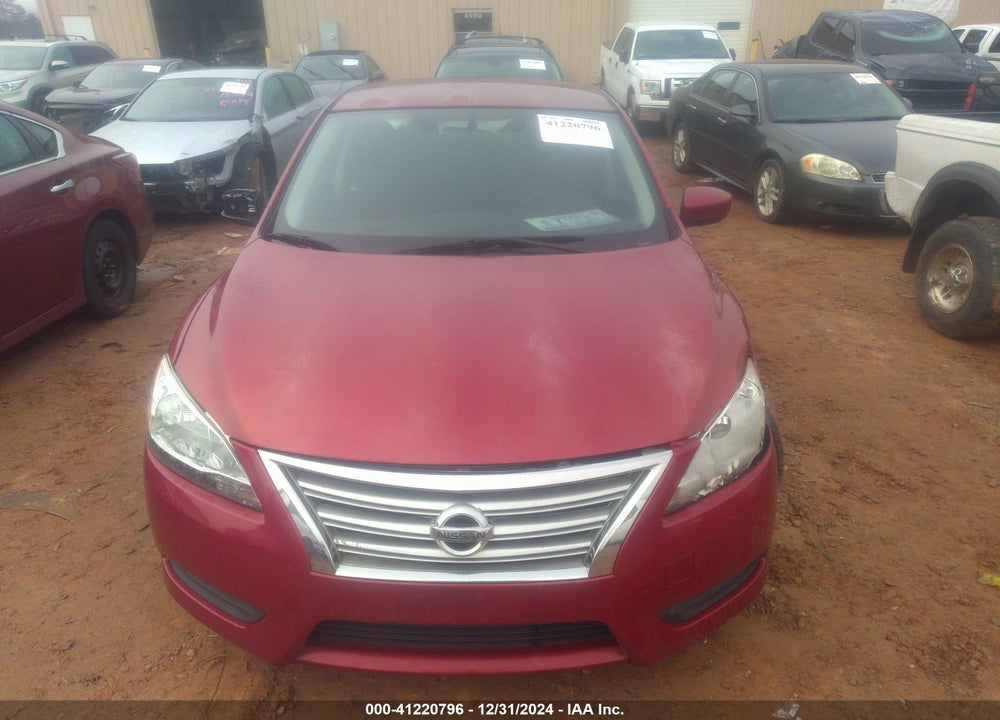 2014 NISSAN SENTRA VIN: 3N1AB7AP9EY257810