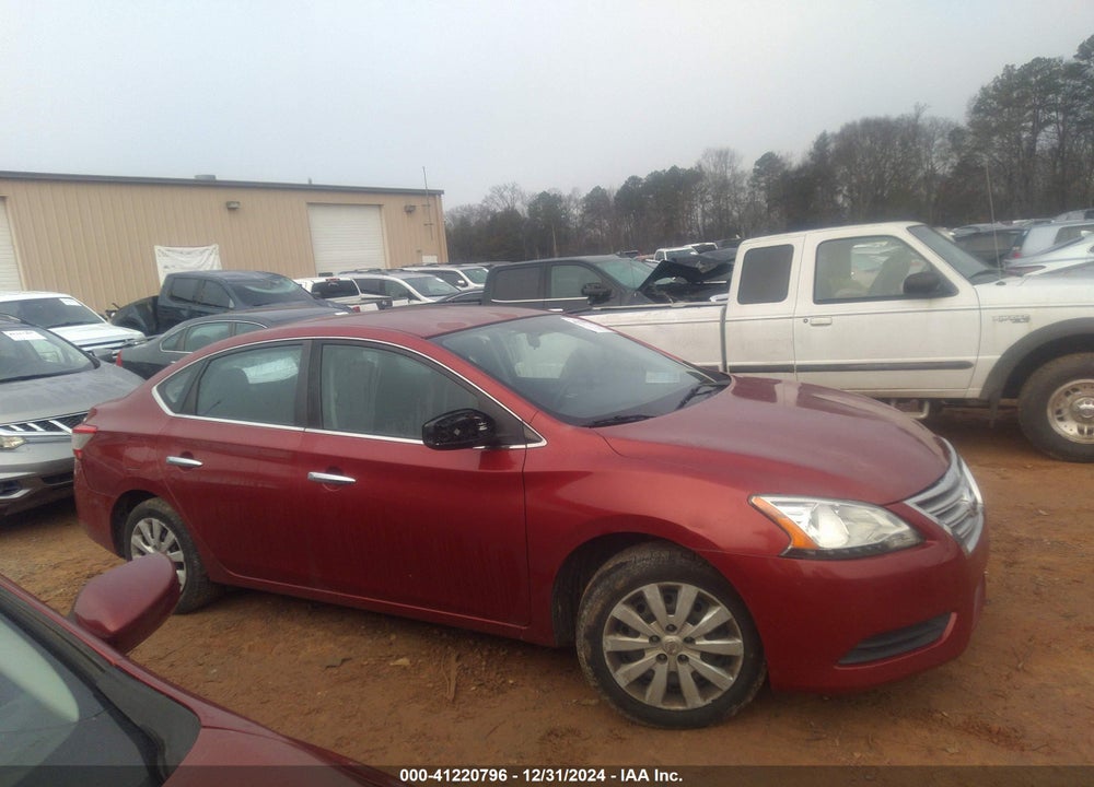 2014 NISSAN SENTRA VIN: 3N1AB7AP9EY257810