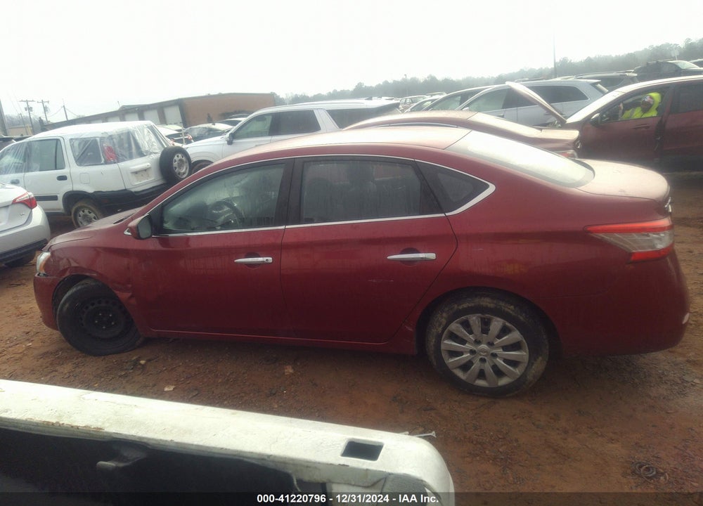 2014 NISSAN SENTRA VIN: 3N1AB7AP9EY257810