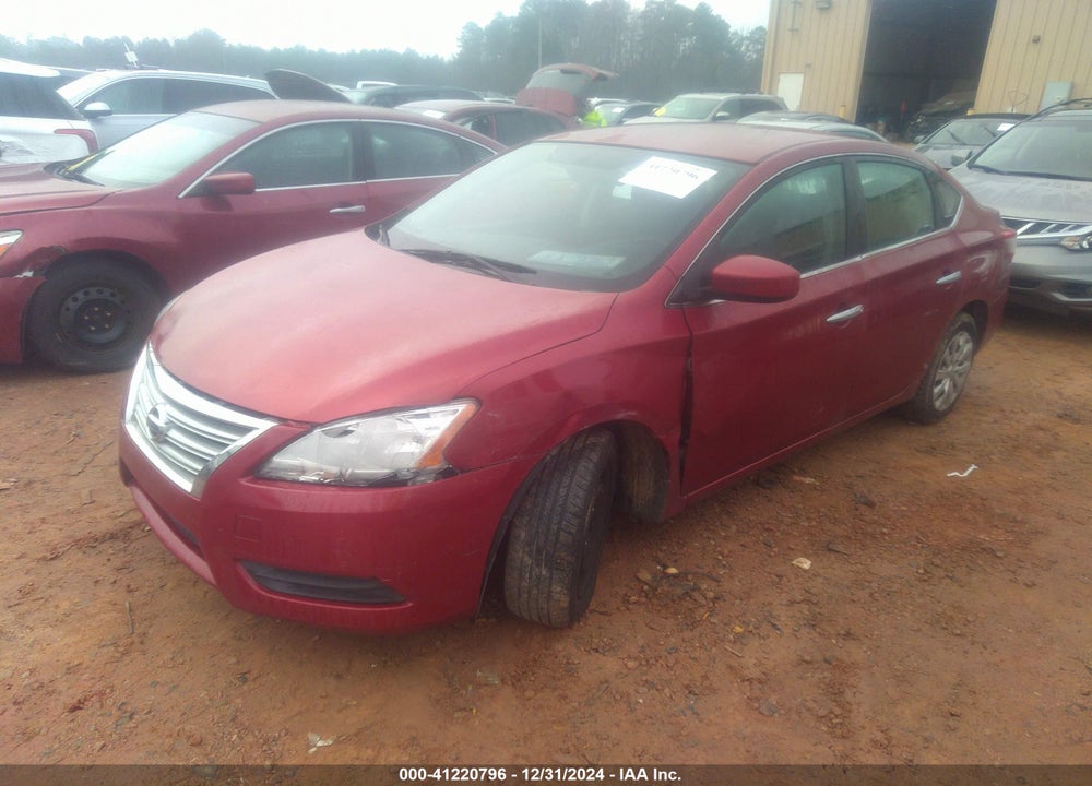 2014 NISSAN SENTRA VIN: 3N1AB7AP9EY257810