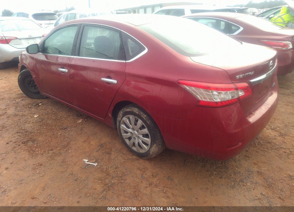 2014 NISSAN SENTRA VIN: 3N1AB7AP9EY257810