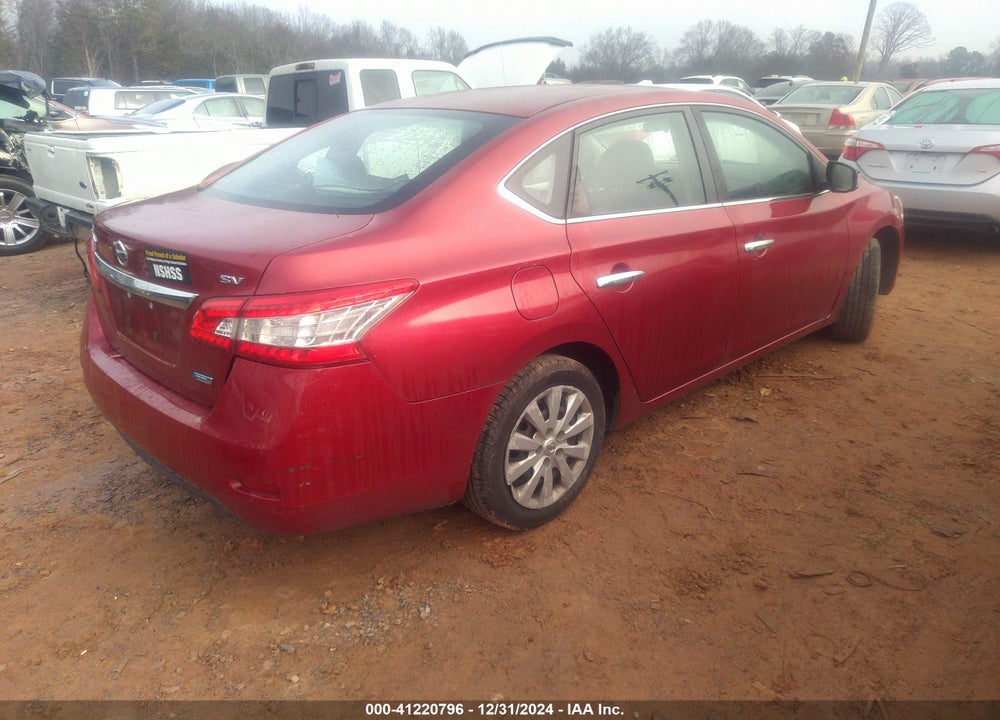 2014 NISSAN SENTRA VIN: 3N1AB7AP9EY257810