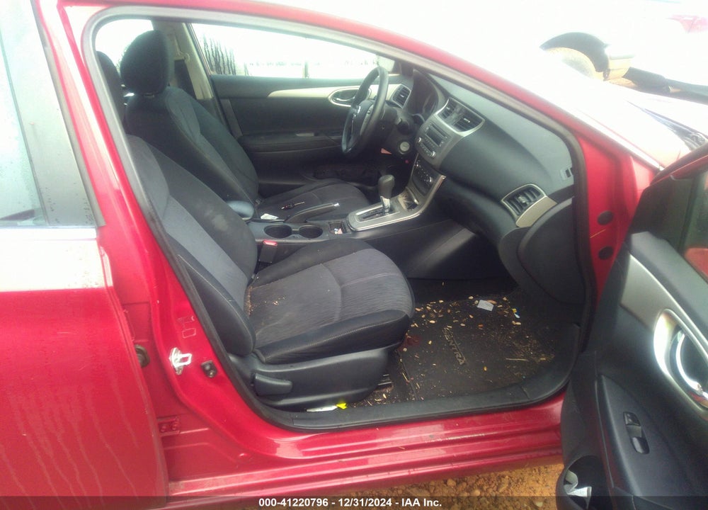 2014 NISSAN SENTRA VIN: 3N1AB7AP9EY257810