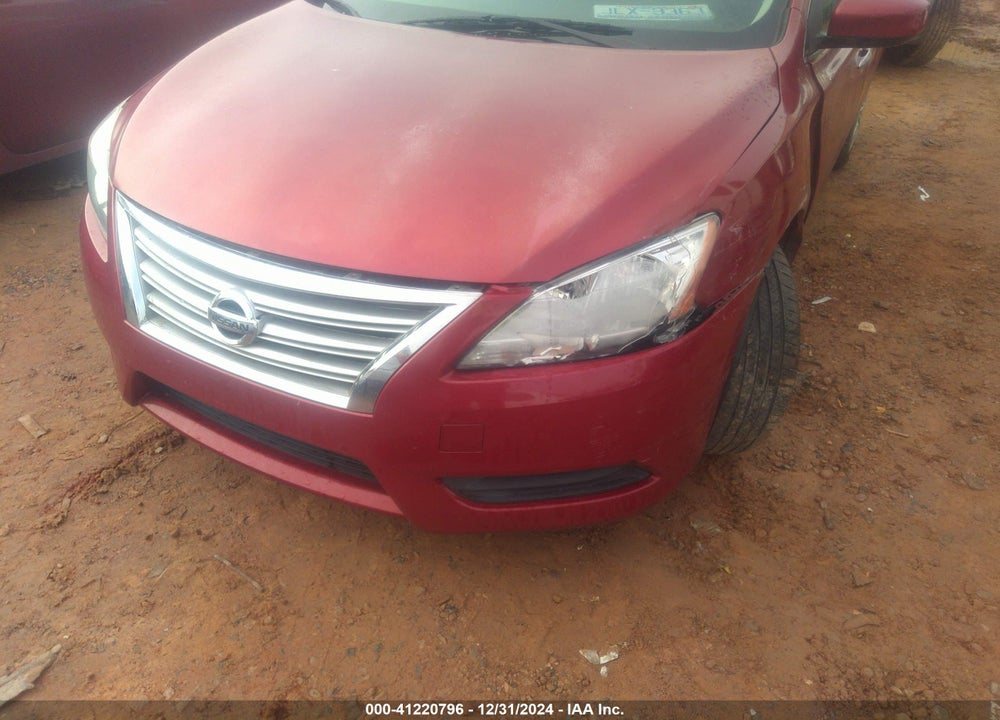 2014 NISSAN SENTRA VIN: 3N1AB7AP9EY257810