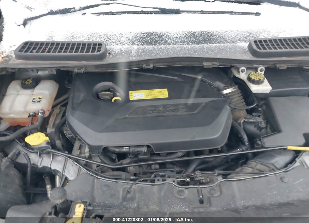 2013 FORD ESCAPE SE VIN: 1FMCU9GX1DUC51578