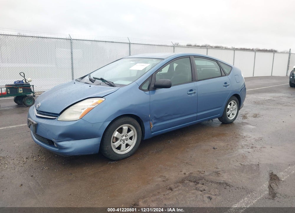 2006 TOYOTA PRIUS VIN: JTDKB20U467512698