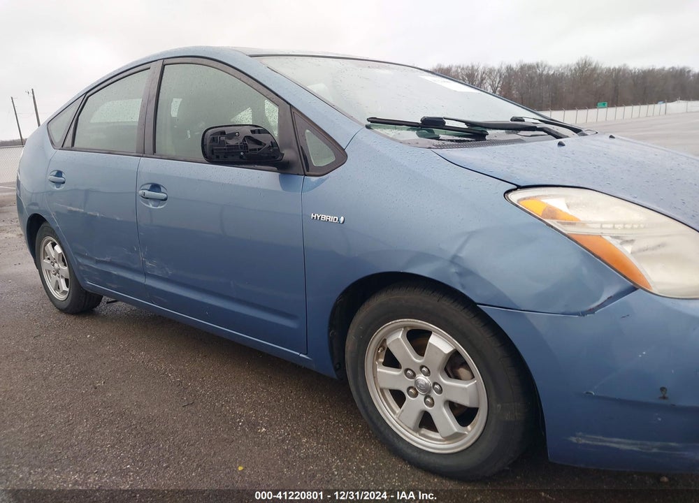 2006 TOYOTA PRIUS VIN: JTDKB20U467512698