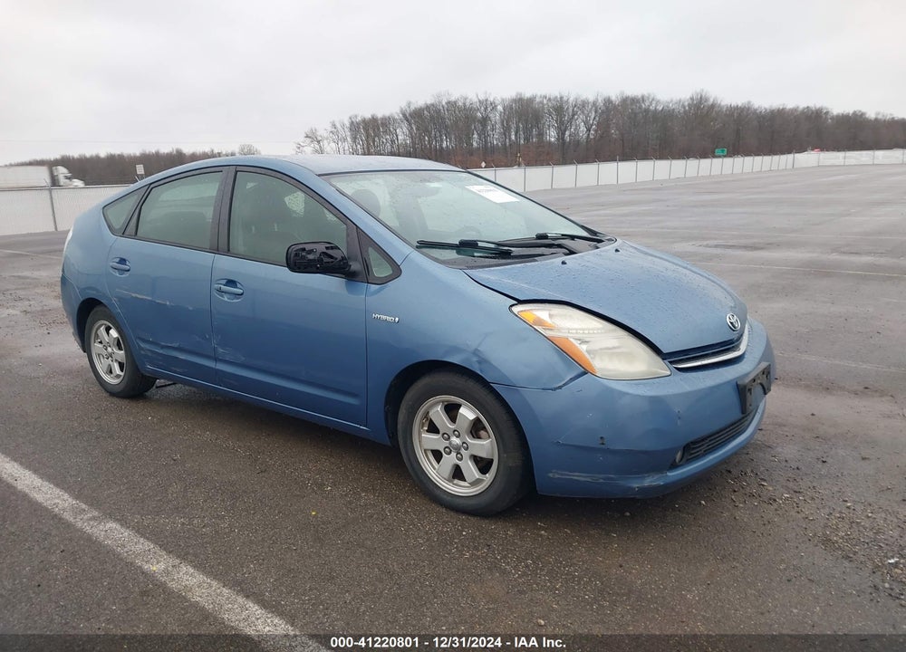 2006 TOYOTA PRIUS VIN: JTDKB20U467512698