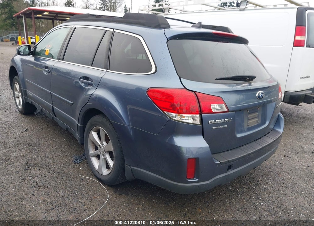 2013 SUBARU OUTBACK 2.5I LIMITED VIN: 4S4BRCKCXD3213786